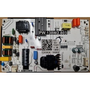 BLAUPUNKT BP550USG9500 POWER BOARD PW.138W2.803 P22030538